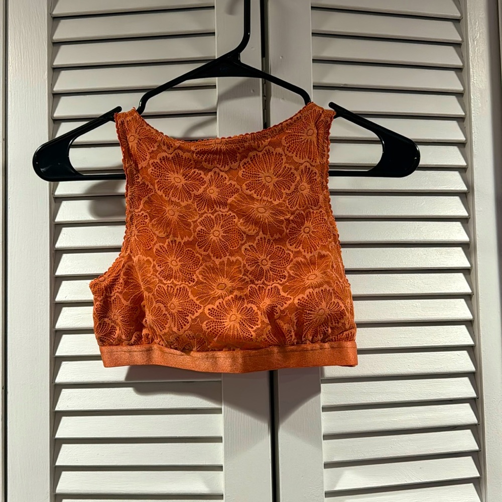 Orange Bralette